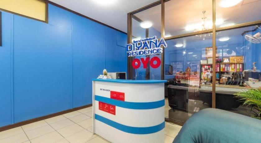 Oyo 75327 Diyana Residence Pattaya Buitenkant foto
